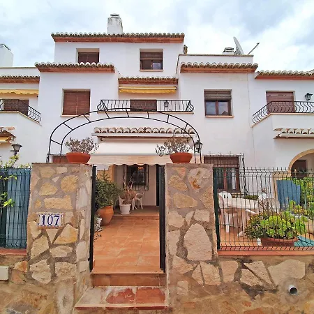 Cala Blanca Vakantiehuis Jávea