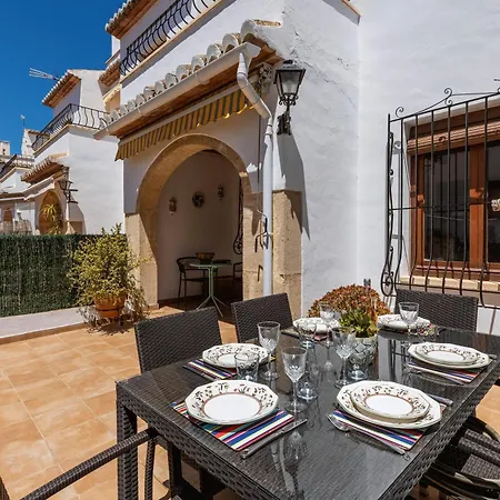 Cala Blanca Ferienhaus Jávea