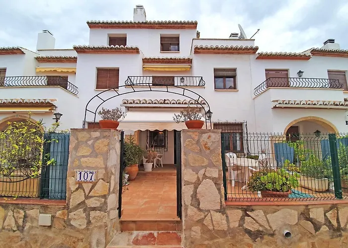 Cala Blanca Hébergement de vacances Jávea